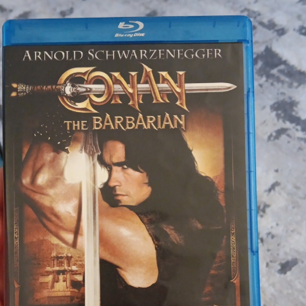 Conan the Barbarian Blu-ray